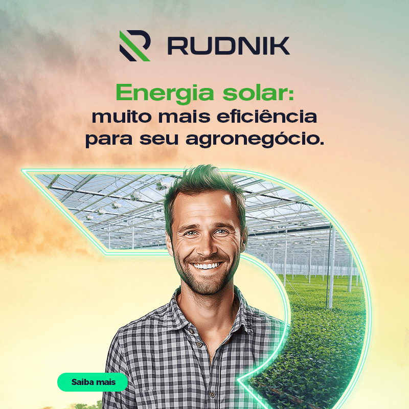 Rudnik - energia solar: muito mais eficiencia para seu agronegocio